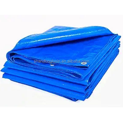 Revestimento em PE, impermeável, para camiões, para automóveis, chapas de plástico 120GSM Tarpaulin de outros tecidos