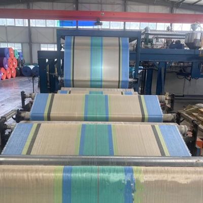 Tarpaulin impermeável para arquitetura vendido diretamente por cor personalizada 100-200 gsm