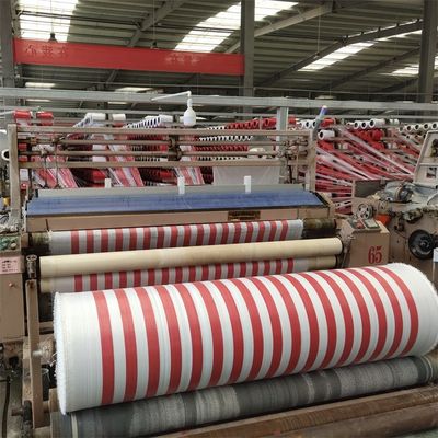 Tarpaulin impermeável para arquitetura vendido diretamente por cor personalizada 100-200 gsm