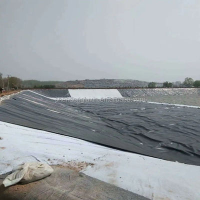 Estilo de design industrial Geomembrana HDPE 1m-8m Largura para material de revestimento de lago para aterros sanitários