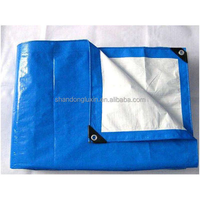 PE revestimento Tarpaulin Car Cover Proteção durável e acessível para o seu carro
