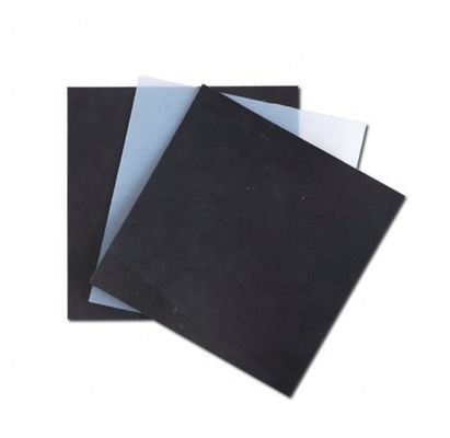 Instalação fácil 2mm HDPE Geomembrane Liner para jantar em lago de criação de camarão de peixe