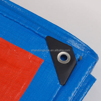 Tarpaulin Extra Heavy Duty Waterproof Cover Tarpa Ground Sheet Mesh 250GSM Padrão revestido