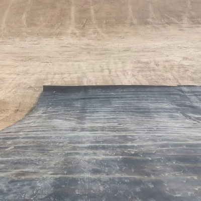 40mil LLDPE impermeabilização EDPM PEHD LDPE HDPE Dão de rolão liso Poço Geomembrana Liner para piscina 0,15mm