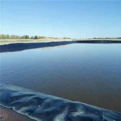 Densidade 0,940 g/cm3 1 mm revestimento de geomembrana de HDPE para revestimento de aterros sanitários de reservatórios de lagos artificiais