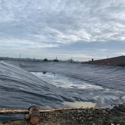 Densidade 0,940 g/cm3 1 mm revestimento de geomembrana de HDPE para revestimento de aterros sanitários de reservatórios de lagos artificiais
