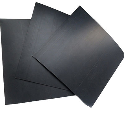 Comida Anti-UV Hdpe Liner de lago 0,5 mm 1 mm 1,5 mm 2 mm Geomembrana para tanque da fazenda de peixes da barragem