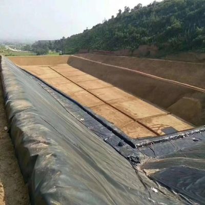 Geomembrana de HDPE de largura de 1 a 8 m para a criação de camarão de peixe, com máxima proteção e eficiência