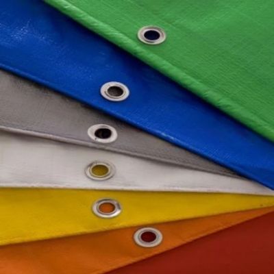 Rolo de lona de lona de lona de lona pesada impermeável fabricado por para 2M-50M largura