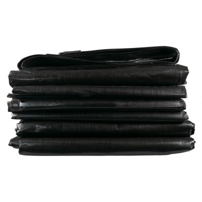 Rolos de lona de PE branco revestidos de LDPE para protecção à prova d'água e à prova d'olho contra os raios UV