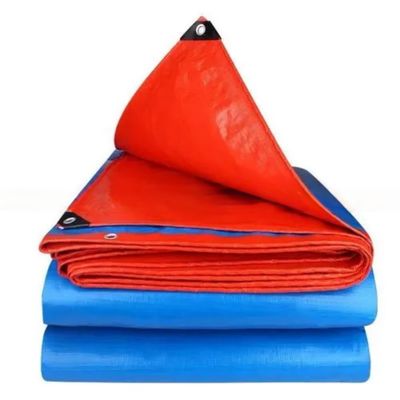 Impressão de logotipo 120gm Largura 4m Forte Tela impermeável PE Tela revestida HDPE