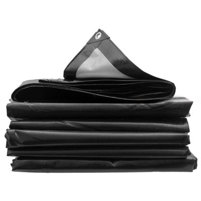 120gm-260gm PE pesado para caminhão Folha de lona para guarda-chuva exterior no mercado