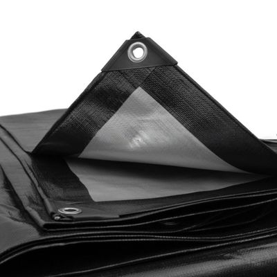 120gm-260gm PE pesado para caminhão Folha de lona para guarda-chuva exterior no mercado