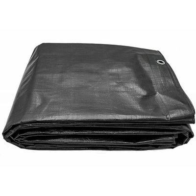 120gm-260gm PE pesado para caminhão Folha de lona para guarda-chuva exterior no mercado