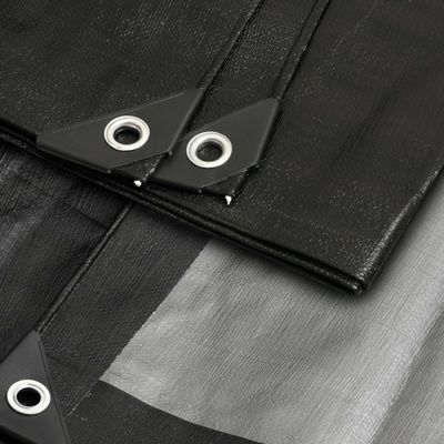 120gm-260gm PE pesado para caminhão Folha de lona para guarda-chuva exterior no mercado
