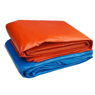 Revestimento de LDPE 2m-50m Largura pálpebras impermeável HDPE PE Folha de lona para proteção