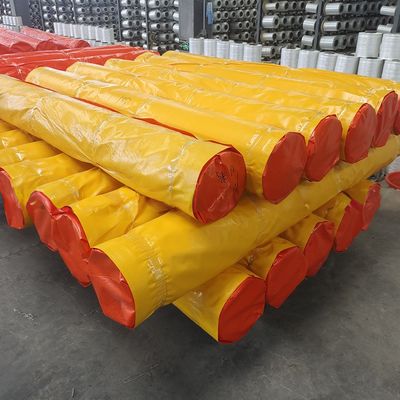 2m-100m Largura Tela de revestimento impermeável de PE tecido para carrinho de reboque de carga pesada