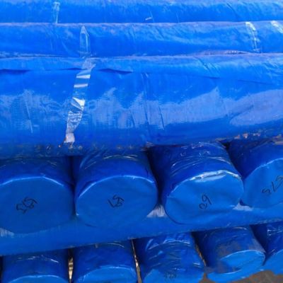 2m-100m Largura Tela de revestimento impermeável de PE tecido para carrinho de reboque de carga pesada