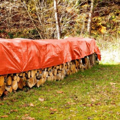 Tarpaulins PE leves em tamanho personalizado para aplicações impermeáveis e pesadas