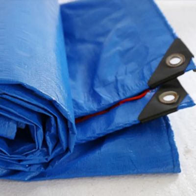 Tarpaulins PE leves em tamanho personalizado para aplicações impermeáveis e pesadas