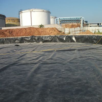 Geomembrana de tanque de peixe de plástico para material de revestimento de HDPE e criação de lagostas na mina, etc.