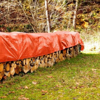 100% Virgin/Korea PE Tarpaulin Folhas de plástico tecido HDPE Tarpaulins com revestimento de LDPE