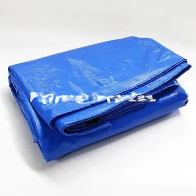 500D-1500D Contagem de fios PE Folha de lonas para acampamento e cobertura exterior resistente a rasgos