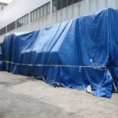 500D-1500D Contagem de fios PE Folha de lonas para acampamento e cobertura exterior resistente a rasgos