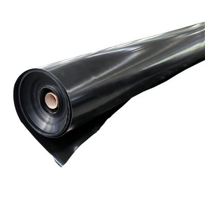 Polietileno de revestimento de lagoa revestimento de barragem 0.2mm-3mm espessura HDPE peixe venda revestimento de lagoa