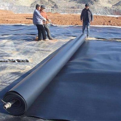 Geomembrana Brilhante Impermeável Estilo de Design Industrial para 0,75mm 1mm 1,5mm HDPE LDPE