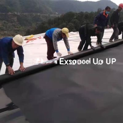 Geomembrana Brilhante Impermeável Estilo de Design Industrial para 0,75mm 1mm 1,5mm HDPE LDPE