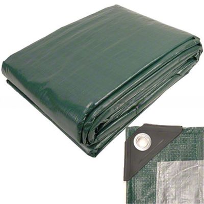 Roof Covering Lots Stock PE Tarpaulin Roll para proteção duradoura e impermeável