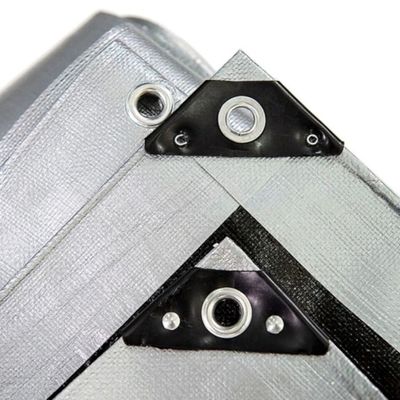 Capa de barraca de caminhão ao ar livre 100% impermeável PE de papelão pesado 50-300gm tecido