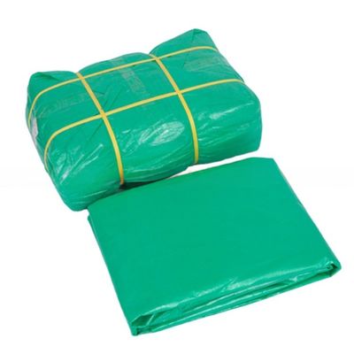 Tela laminada em PE com revestimento de tecido verde HDPE