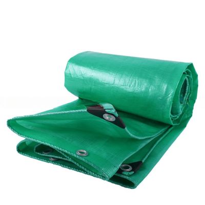 Tela laminada em PE com revestimento de tecido verde HDPE