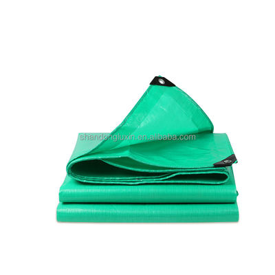 Tela laminada em PE com revestimento de tecido verde HDPE