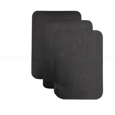 0.4mm 0.5mm 0.8mm 1mm 2mm 3mm Folha de plástico HDPE preto para revestimento de lago