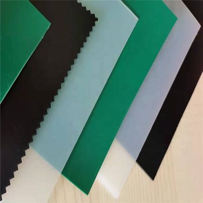 0.4mm 0.5mm 0.8mm 1mm 2mm 3mm Folha de plástico HDPE preto para revestimento de lago