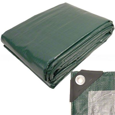 Revestimento em PE Tarpaulin impermeável fabricado por largura 2M-50M