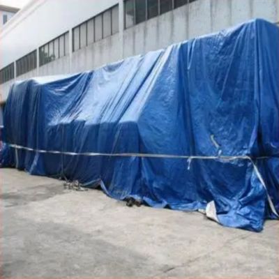 4mx6m Folha de lonas de PE impermeável pesado com tecido de HDPE e laminação de LDPE