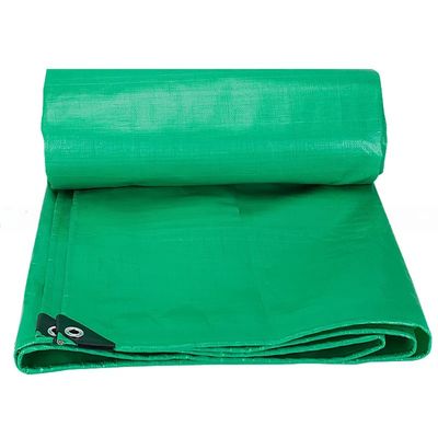4mx6m Folha de lonas de PE impermeável pesado com tecido de HDPE e laminação de LDPE