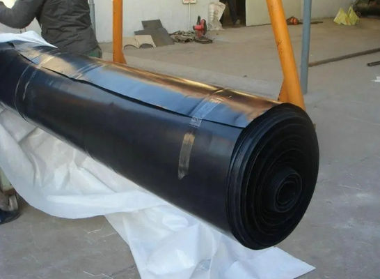Geomembrana de HDPE de textura dupla para tanque de criação de peixes de lonas