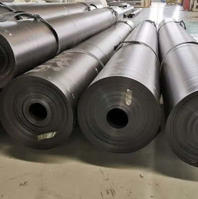 Geomembrana de HDPE de textura dupla para tanque de criação de peixes de lonas