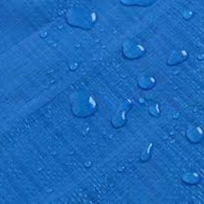 50-300gm gama garantida impermeável PE Tecido de lona para em várias aplicações