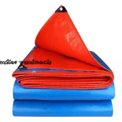 Tecelagem e laminação de HDPE LDPE PE impermeável telhas de plástico para automóveis