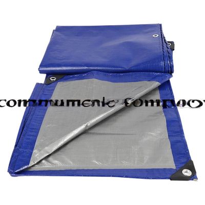 50-300gm Tecido de polietileno azul PE Tela de proteção exterior