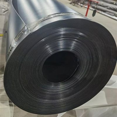 Revestimento de geomembrana duplo liso de HDPE para impermeabilização de 2 mm em lagoas e aterros sanitários