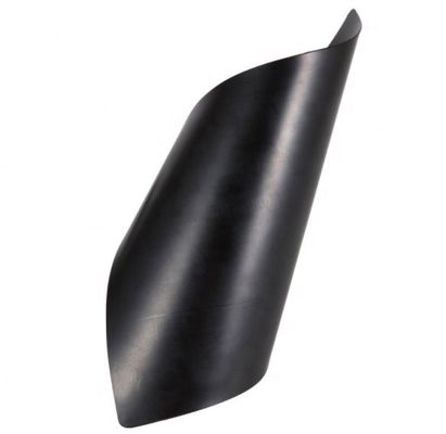 Revestimentos de lagoa de geomembrana de HDPE preto verde 1,5 mm para construção e proteção de barragens