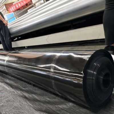 Geomembranas HDPE 1 mm para lagoas comprimento 50m-100m Excelente desempenho garantido