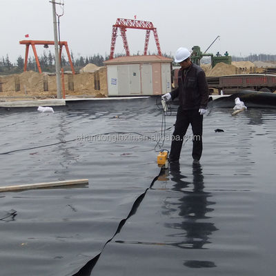 Geomembranas HDPE 1 mm para lagoas comprimento 50m-100m Excelente desempenho garantido